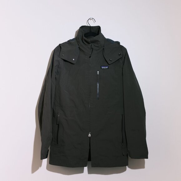 Patagonia Men’s Tres 3-in-1 Parka – Olive Green, Size XS - Picture 3 of 6